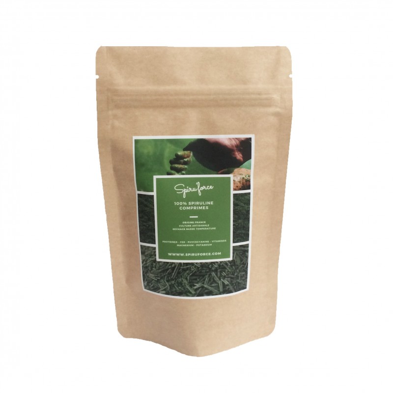 Spiruline en paillettes (100g) Spiruline en paillettes (100g)